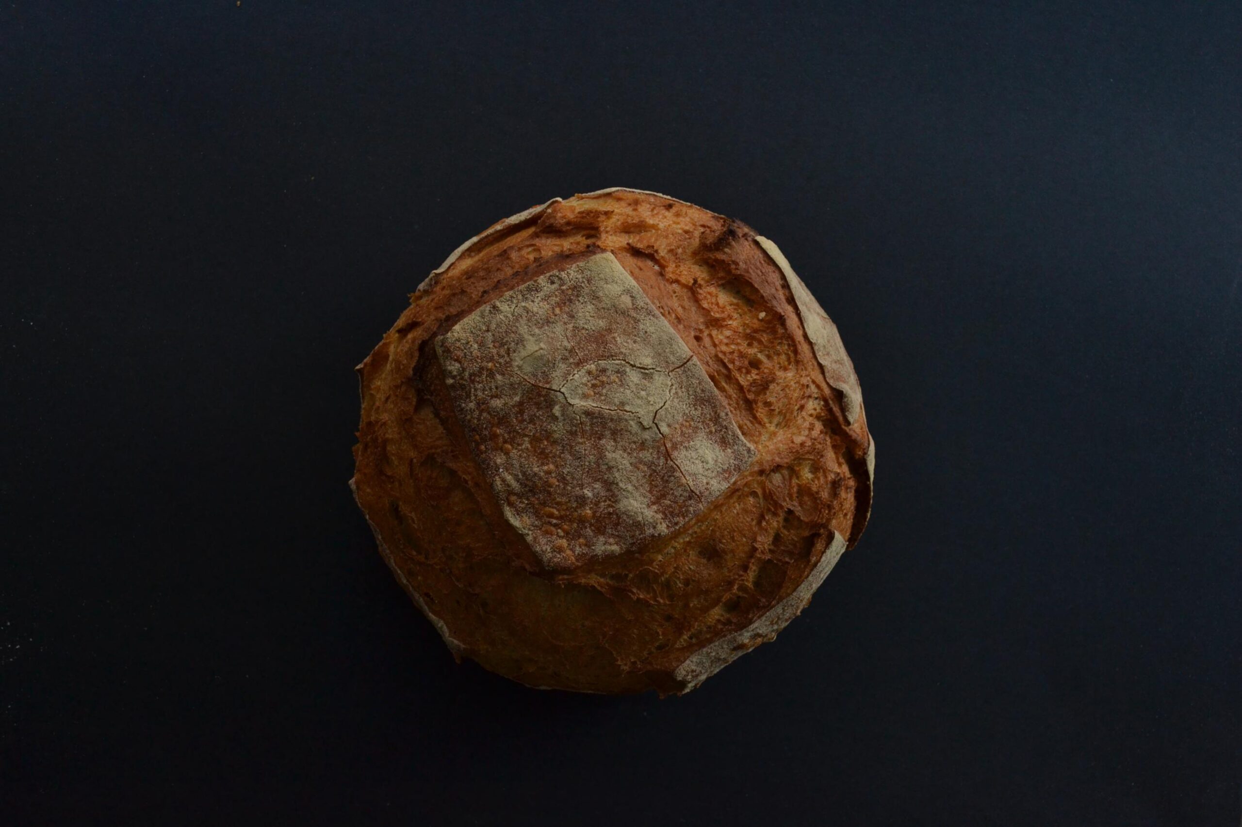 Pan de masa madre del obrador de Candelaria